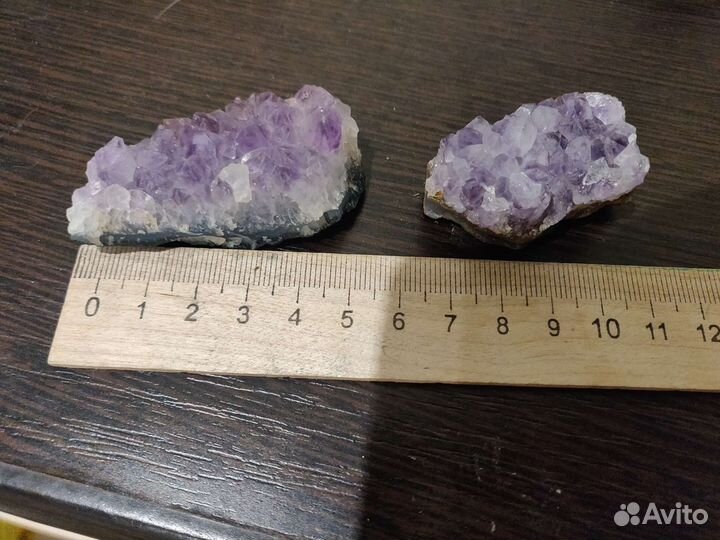 Друзы аметиста