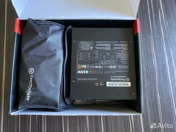 Thermaltake smart PRO RGB 850w
