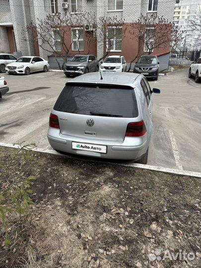 Volkswagen Golf 2.0 AT, 2001, 112 000 км