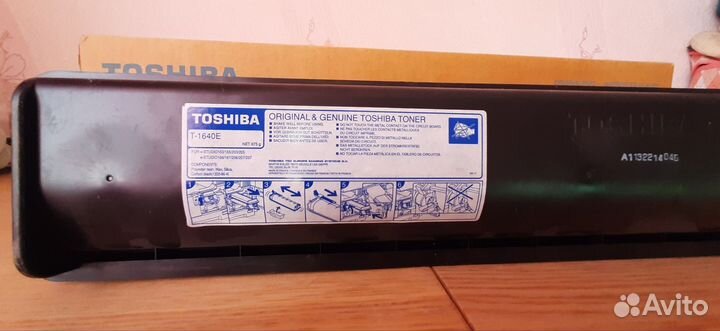 Картридж Toshiba T-1640E новый