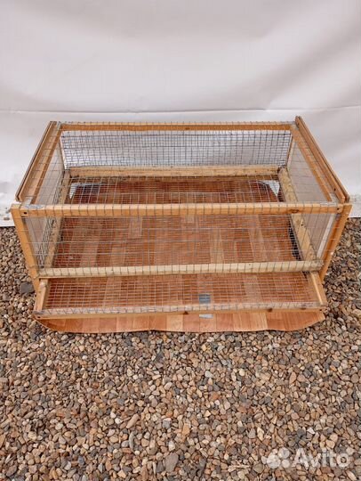 Клетка для перепелов