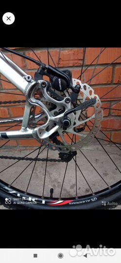 2 Горных Merida Matts TFS гидравлика