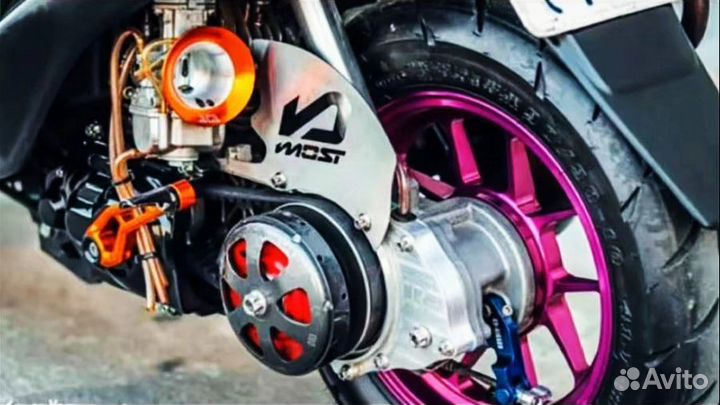 Защита карбюратора Honda Dio