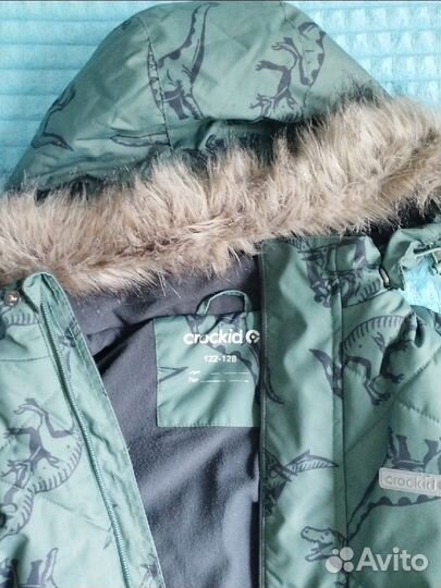 Куртка зимняя для мальчика 122