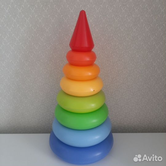 Пирамидка детская большая 41см