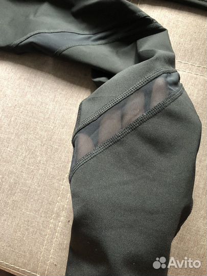 Черные лосины H&M