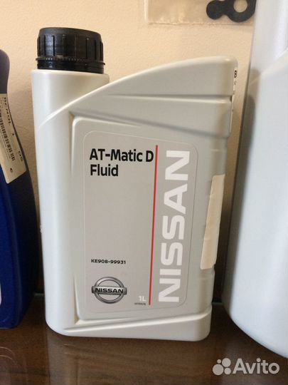 Масло для АКПП Ниссан Альмера G15 Джи 15