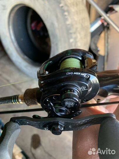 Кастинговый спиннинг и катушка