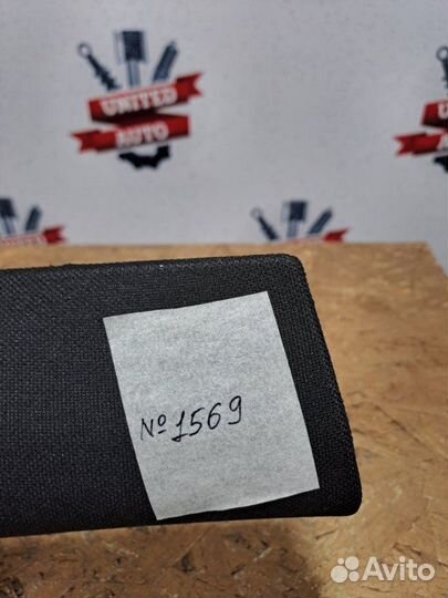 Накладка стойки лобового стекла передняя правая