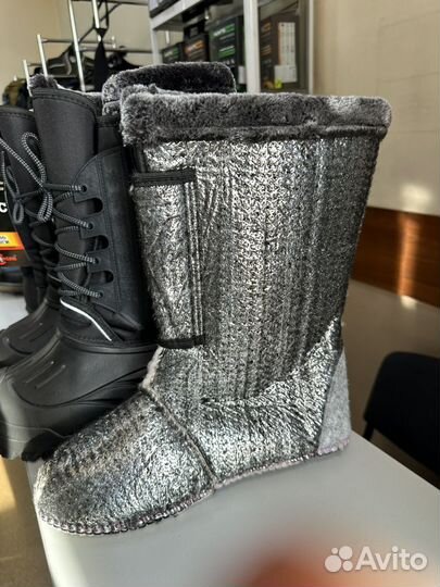 Аляска сапоги зимние эва мужские до -40С бахилы