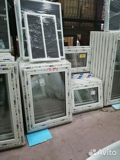 Окна 600х700 мм пластиковые