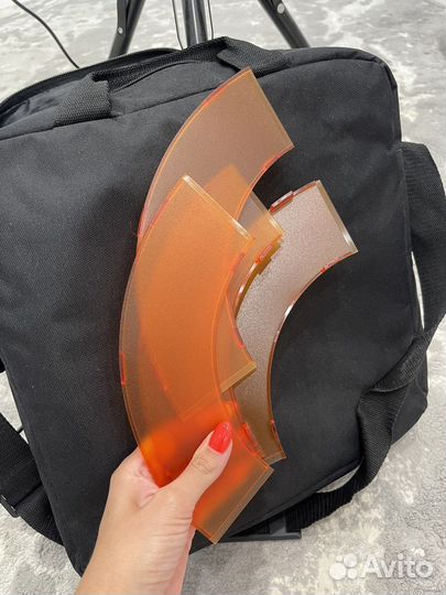 Кольцевая лампа 33 см