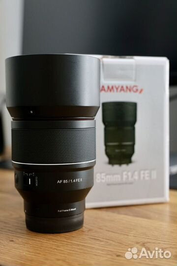 Samyang AF 85MM F/1.4 sony FE II