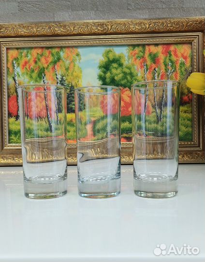 Бокалы, стаканы, графины, креманки