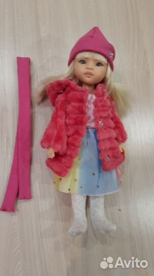 Одежда шубка для куклы паола рейна. Зимний аутфит