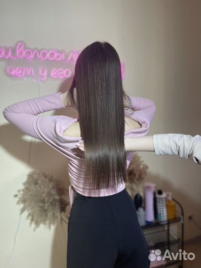 Полировка волос