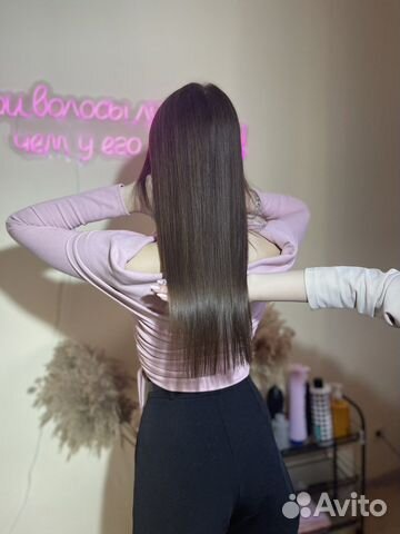 Полировка волос