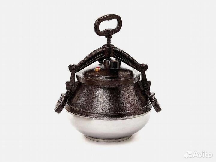 Афганский казан Rashko Baba 12 л двухцветный