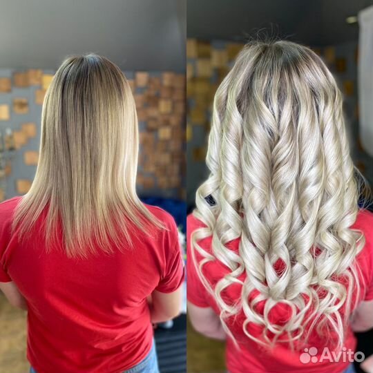 Наращивание волос