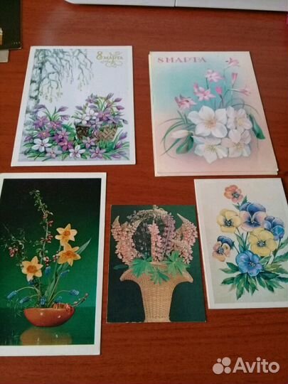 Открытки Япония и др