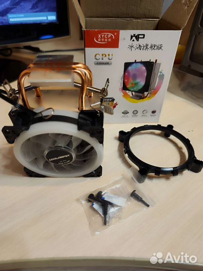 Кулер для процеccоров