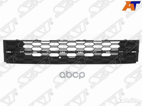 Решетка в бампер Skoda Octavia 16-20 (Под