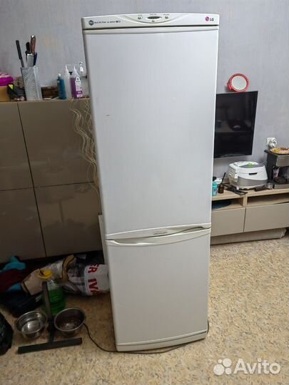 Двухкамерный холодильник LG multi air flow GR-389S