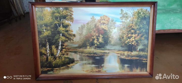 Картина маслом