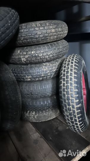 Колеса для садовой тачки