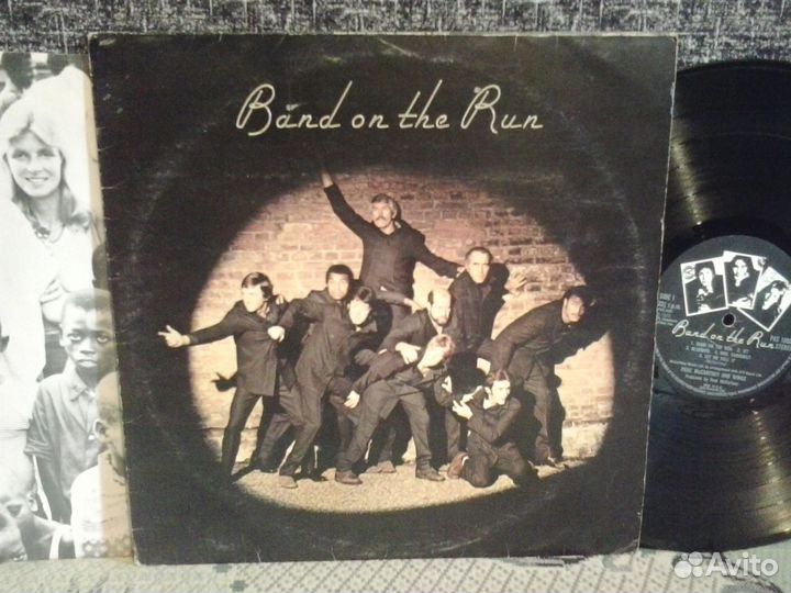 Виниловая пластинка Wings (band on the run)