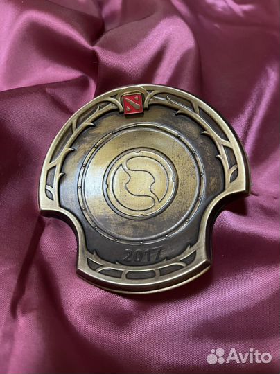 Медаль Эгида бессмертного TI7