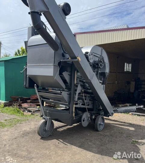 Зерноочиститель Воронежсельмаш ОВС-25, 2024