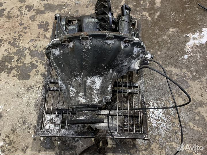 Редуктор заднего моста HL6 (37:13 ) 1-2 Mercedes B