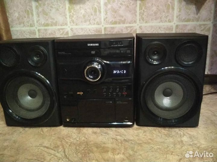 Музыкальный центр samsung MAX-DG53