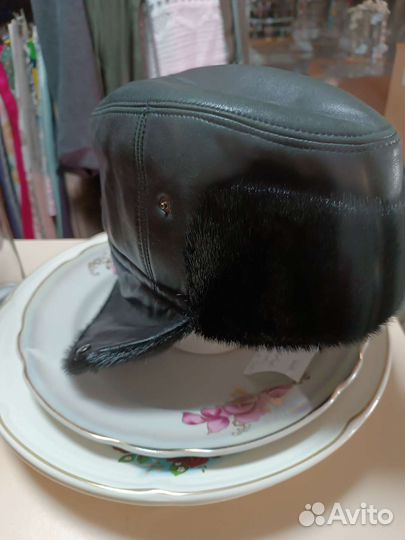 Мужская зимняя шапка