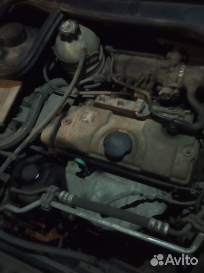 Двигатель peugeot 206 1.1л