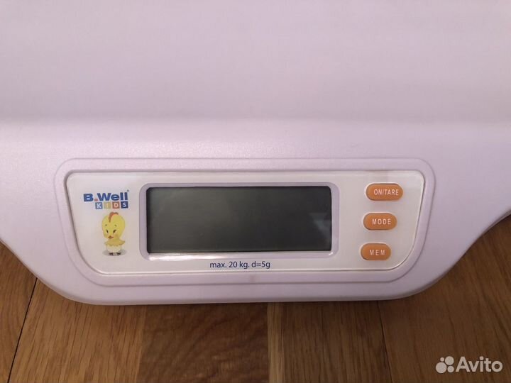 Детские весы b.well wk-160