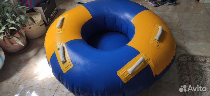 Буксируемый баллон водный аттракцион