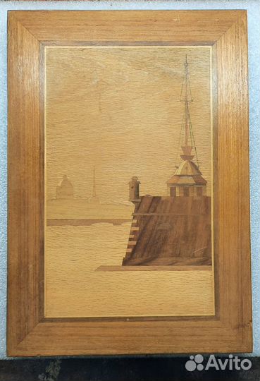 Картина панно чеканка медь картины винтаж СССР