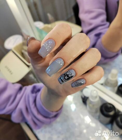 Маникюр, Наращивание ногтей