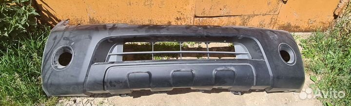 Передний бампер на ниссан патфайндер r 51