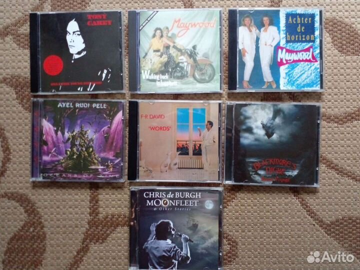 Компакт диски музыкальные (CD) № 1