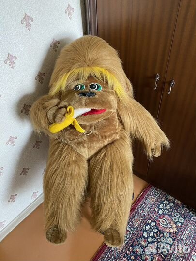 Большая Обезьяна 100см мягкая игрушка