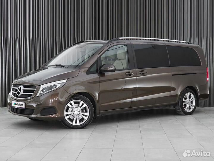 Mercedes-Benz V-класс 2.1 AT, 2017, 80 473 км