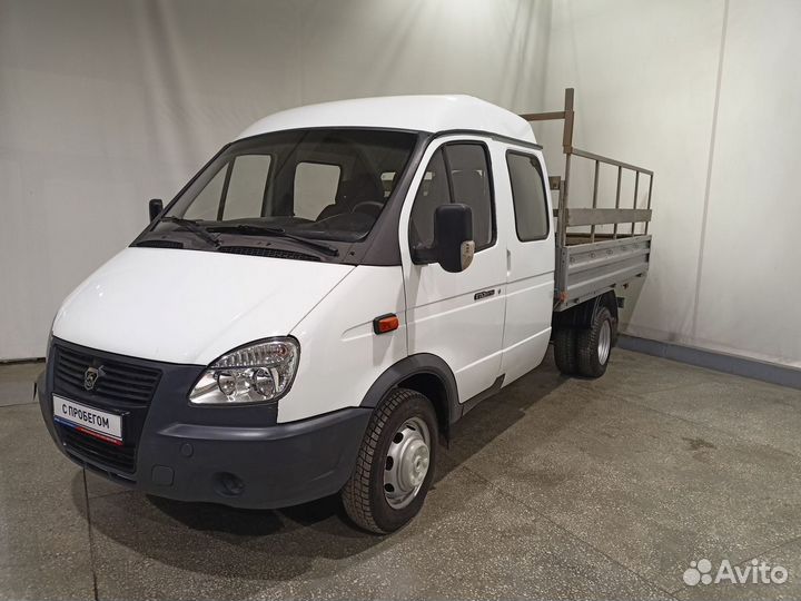 ГАЗ ГАЗель 33023 2.9 МТ, 2016, 240 000 км