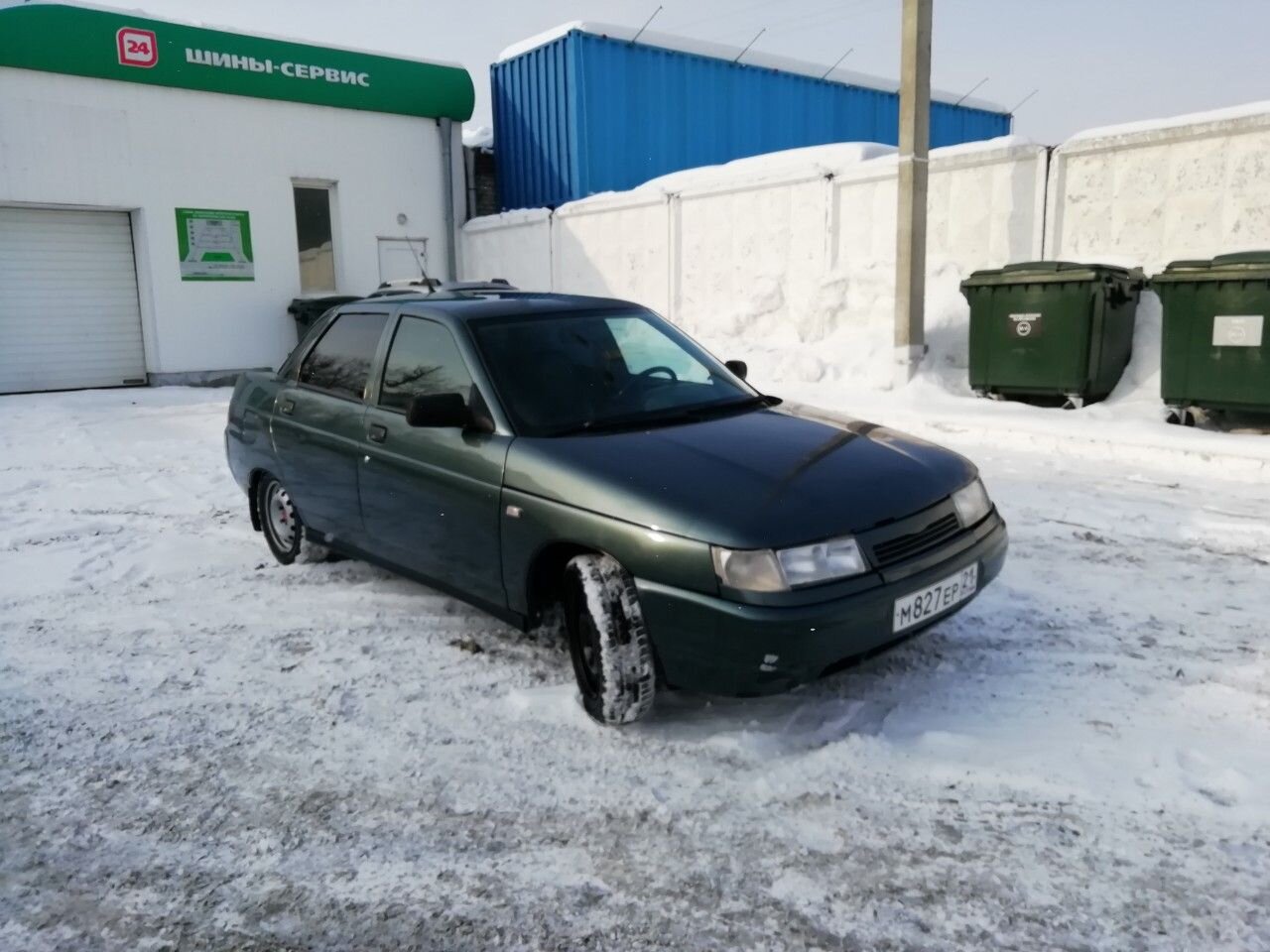 ВАЗ (LADA) 2110: фото владельца