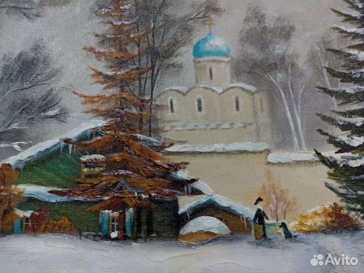 Картина маслом 