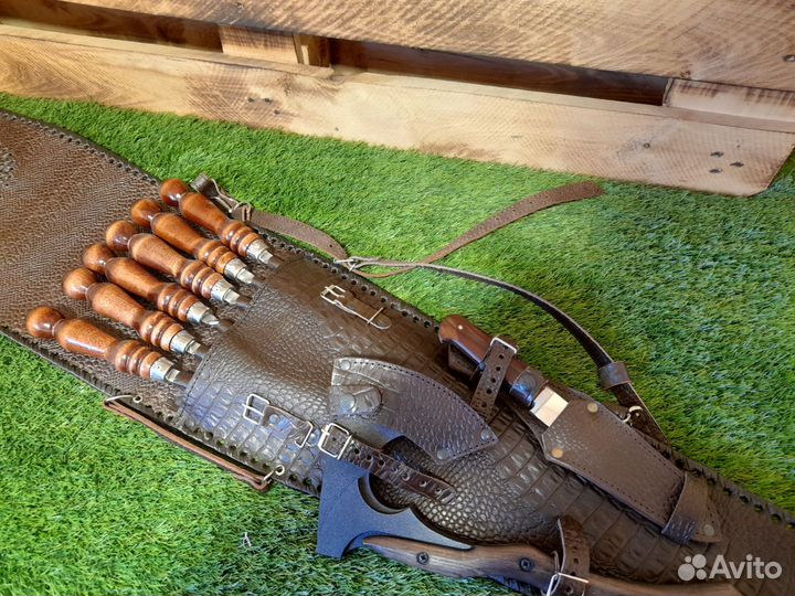 Подарочный набор шампуров