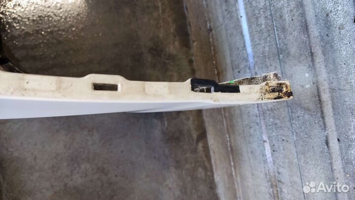 Бампер на honda stream RN 6,7,8