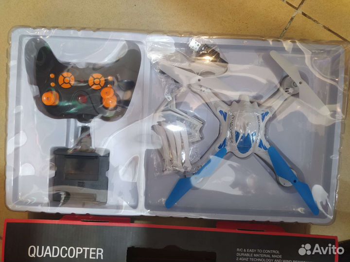 Квадрокоптер